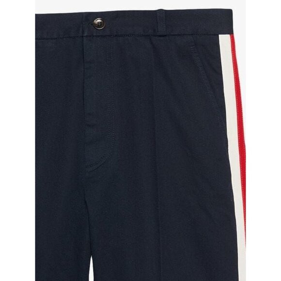 NWT Gucci men Cotton Short With Web in black size 44 - Picture 6 of 12